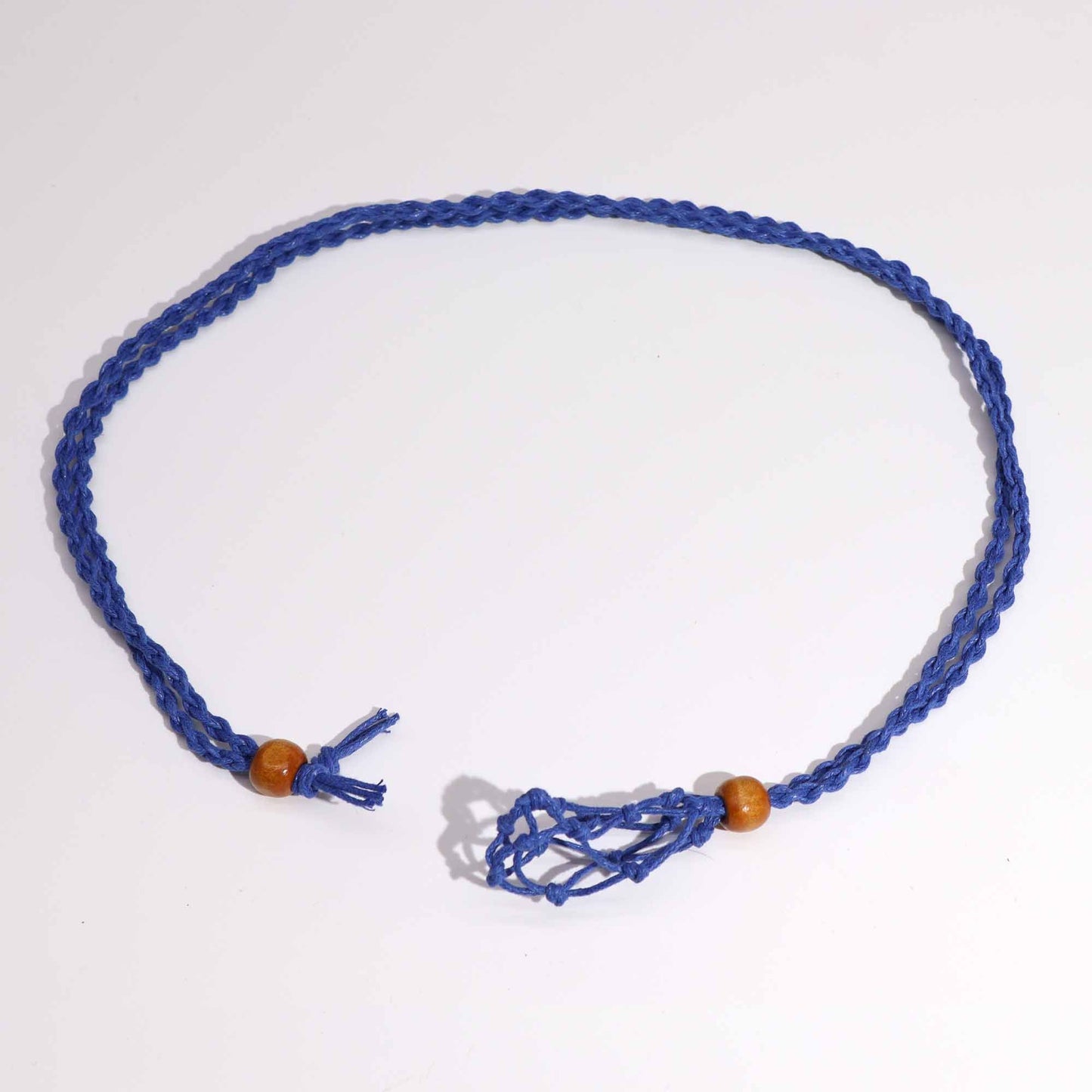 Drágakő nyaklánczsinór – 11 szín mix, 45 cm / 18 inch