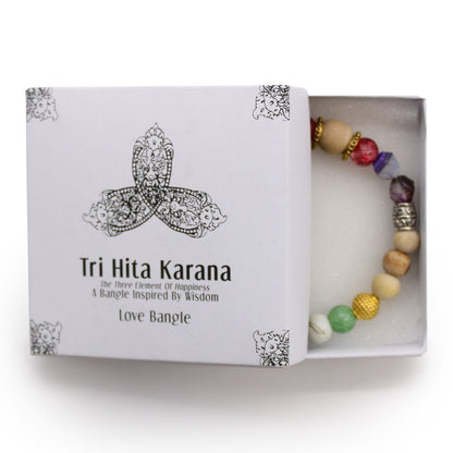 Tri Hita Karana Karkötő – Szeretet