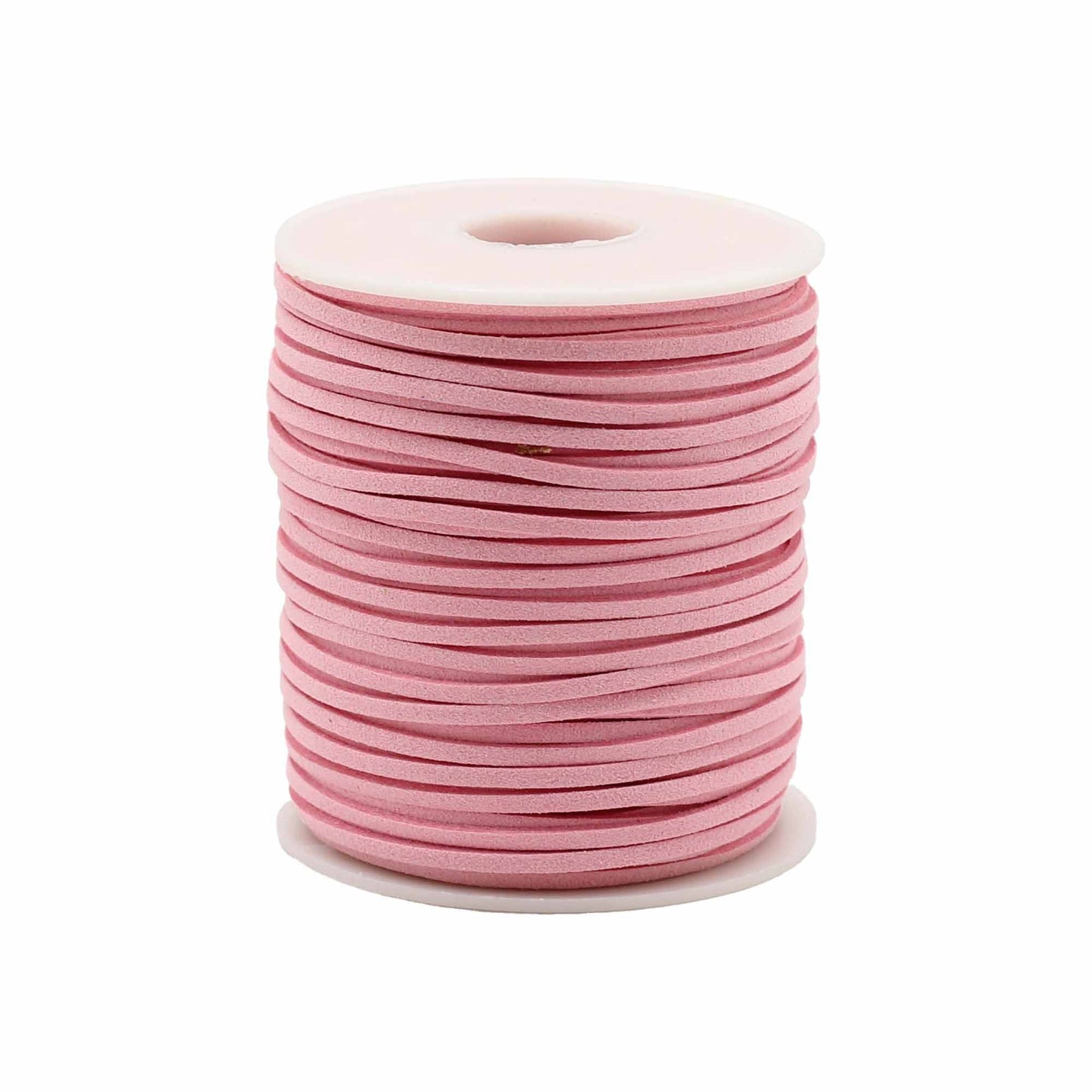 Ékszerzsinór tekercs – rózsaszín A064, 2,5 mm × 45 m