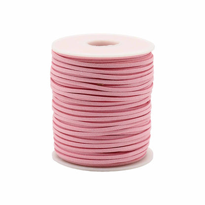 Ékszerzsinór tekercs – rózsaszín A064, 2,5 mm × 45 m