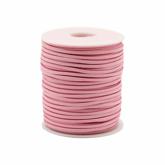 Ékszerzsinór tekercs – rózsaszín A064, 2,5 mm × 45 m