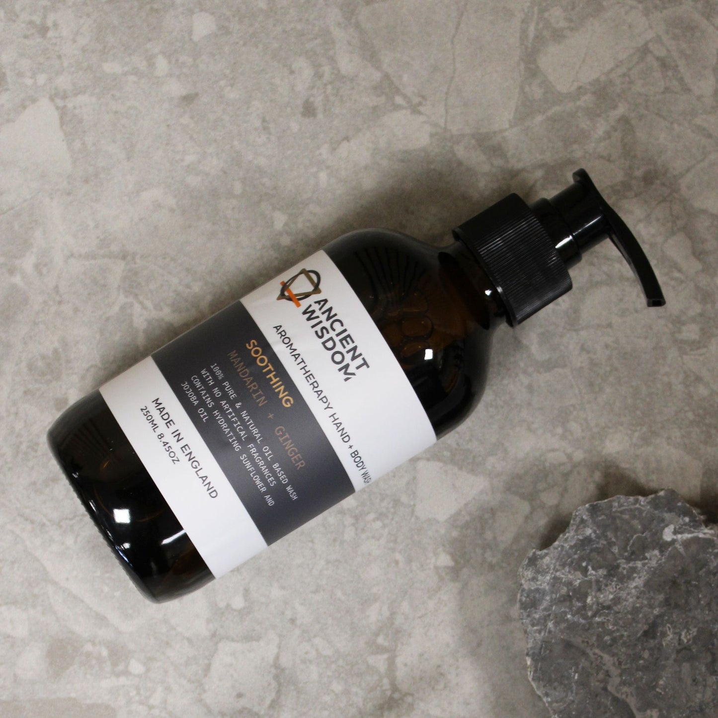 Mandarin, Ylang és Pacsuli Kéz- és Testlemosó 250 ml