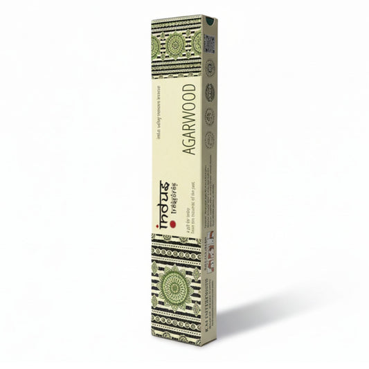 Indus Treasures füstölő – agarfa – 15 g