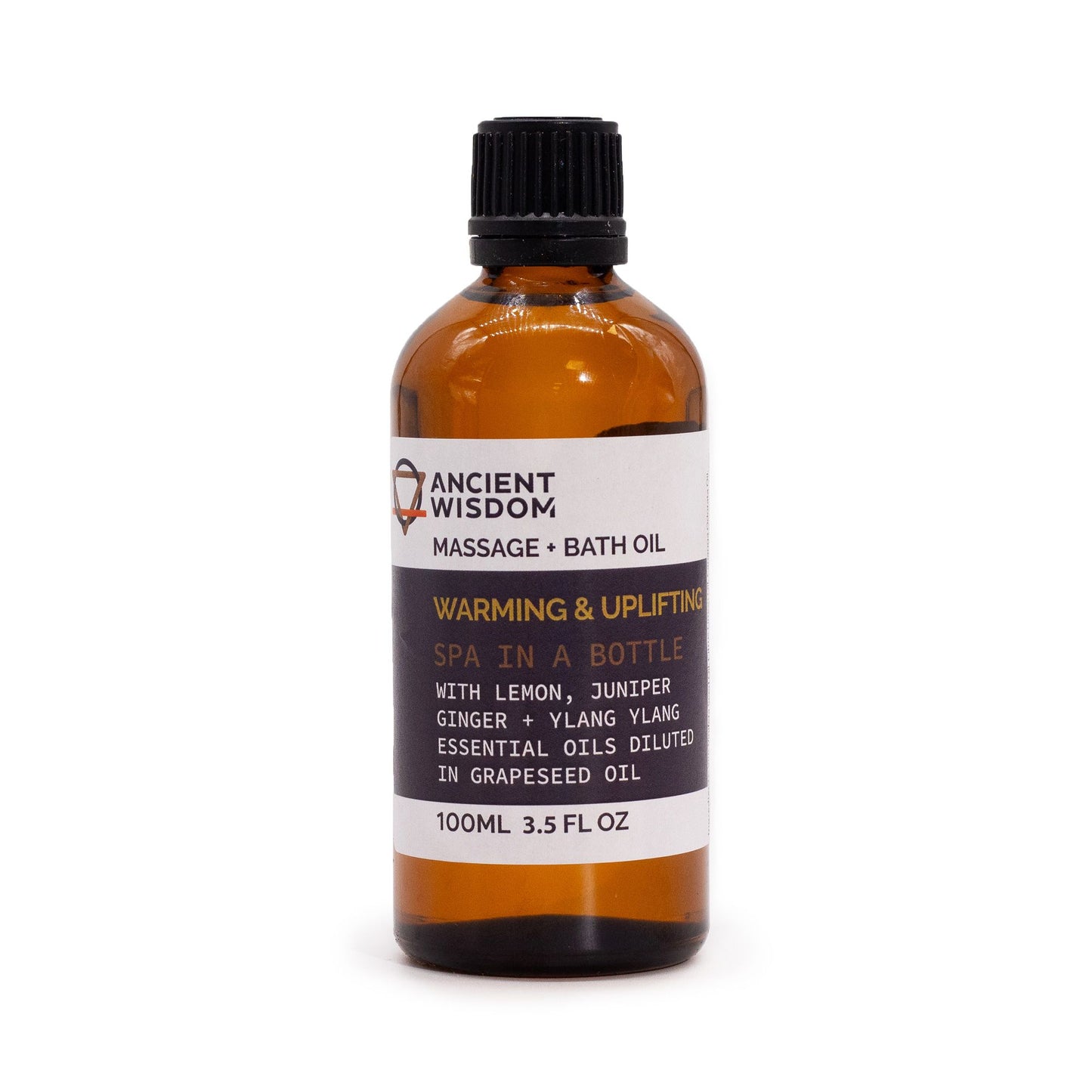 Melegítő és Élénkítő Masszázsolaj Keverék - 100ml