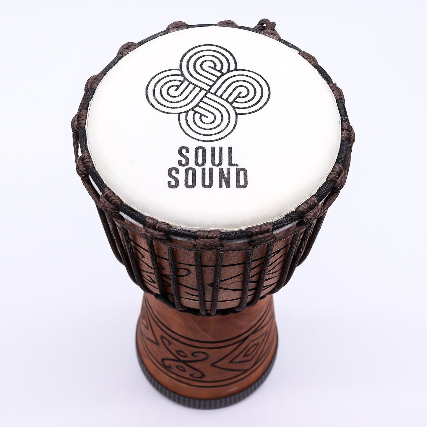 Közepes pro djembe dob – Soul sound – 40 cm (18 cm átmérő)