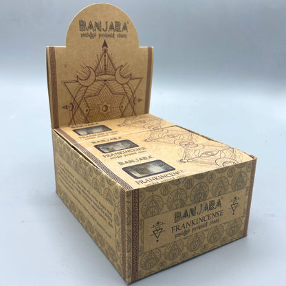 Banjara füstölő piramis – Tömjén