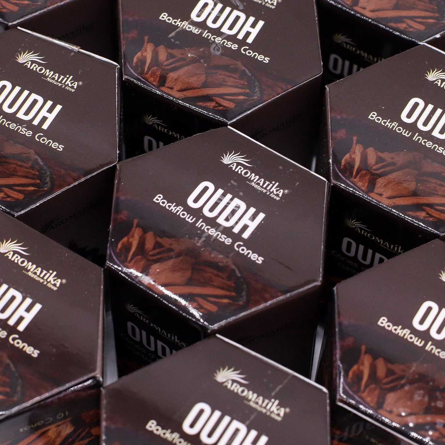 Masala visszaáramló füstölőkúpok – oudh (10 db)