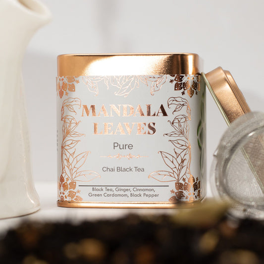 50 g organikus chai fekete tea
