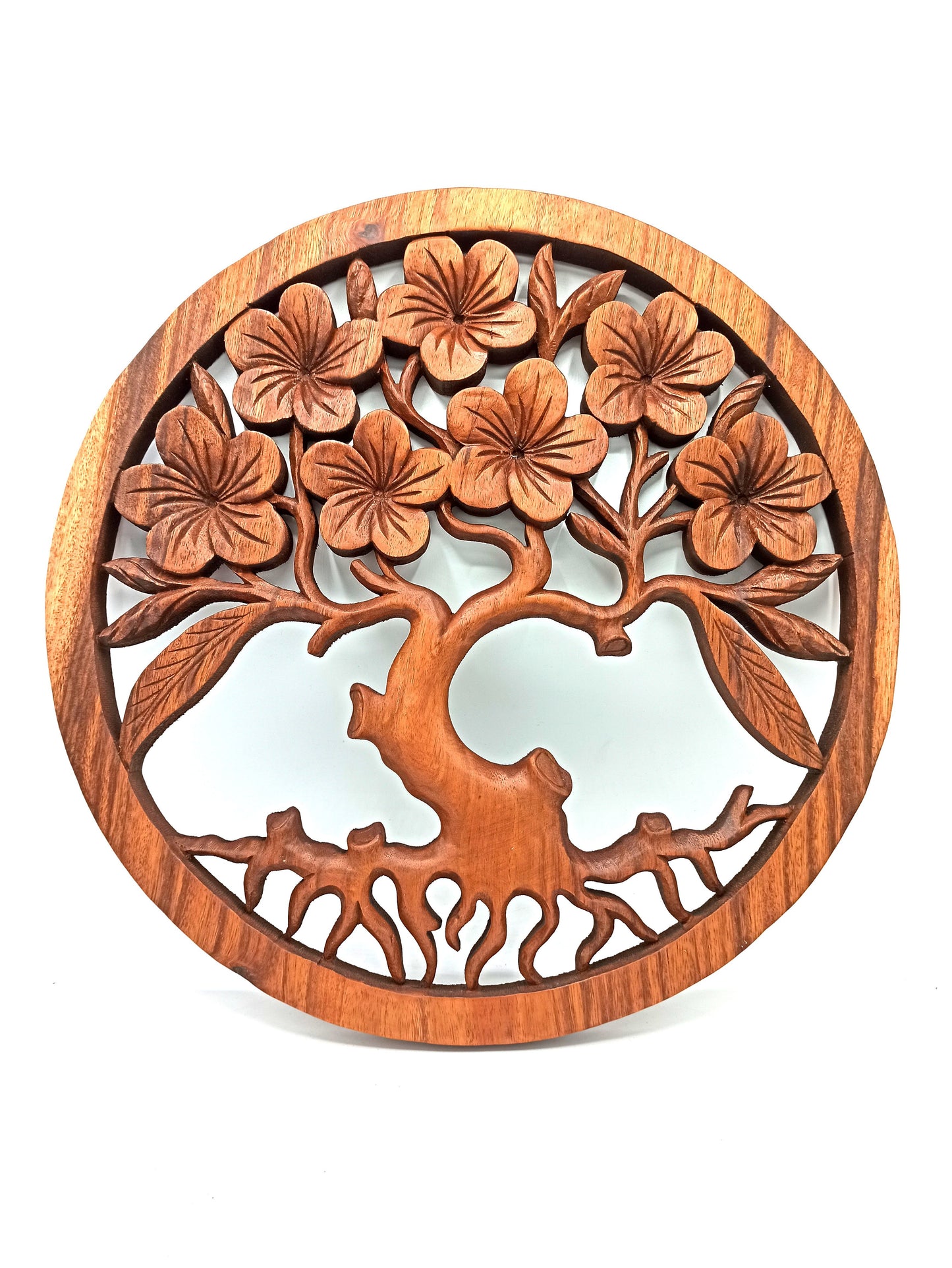 Életfa Frangipani Panel – 40 cm