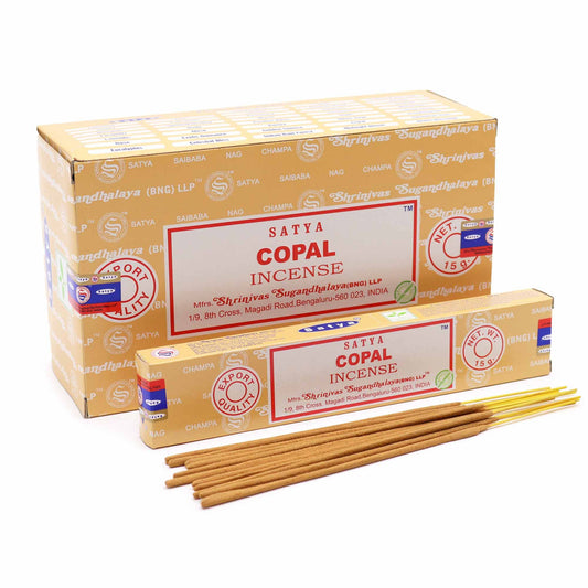 Satya füstölőpálcika 15 g – Kopál