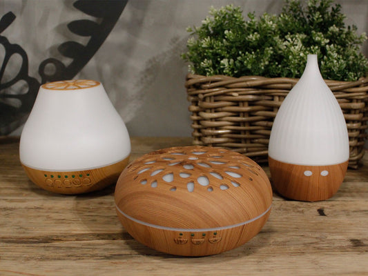 Milano aroma diffúzor – USB – Színváltós