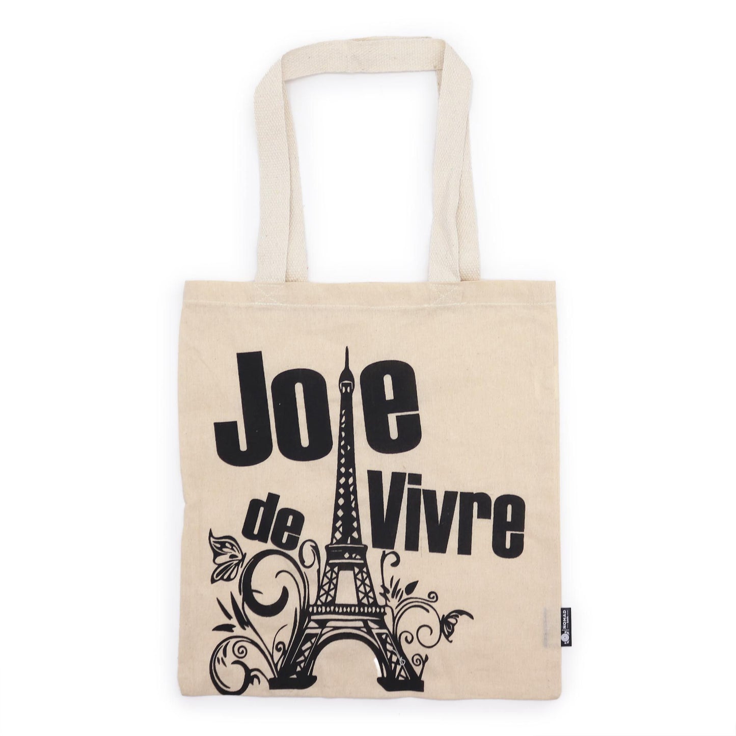 Ikonikus táska – Joie de Vivre – (40 × 36 cm)