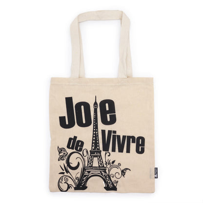 Ikonikus táska – Joie de Vivre – (40 × 36 cm)