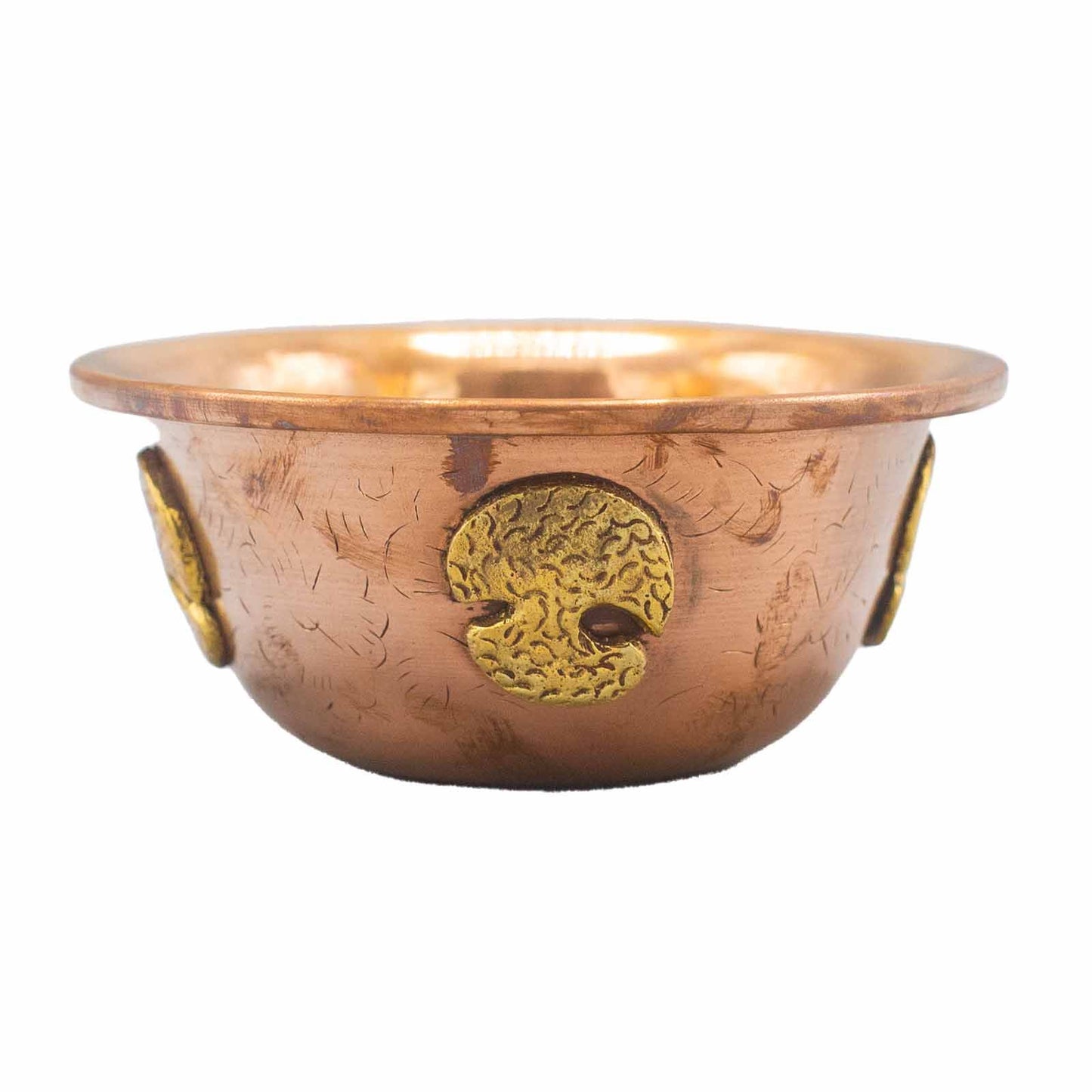 Antik Réz Tál – Életfa 12 × 5 cm