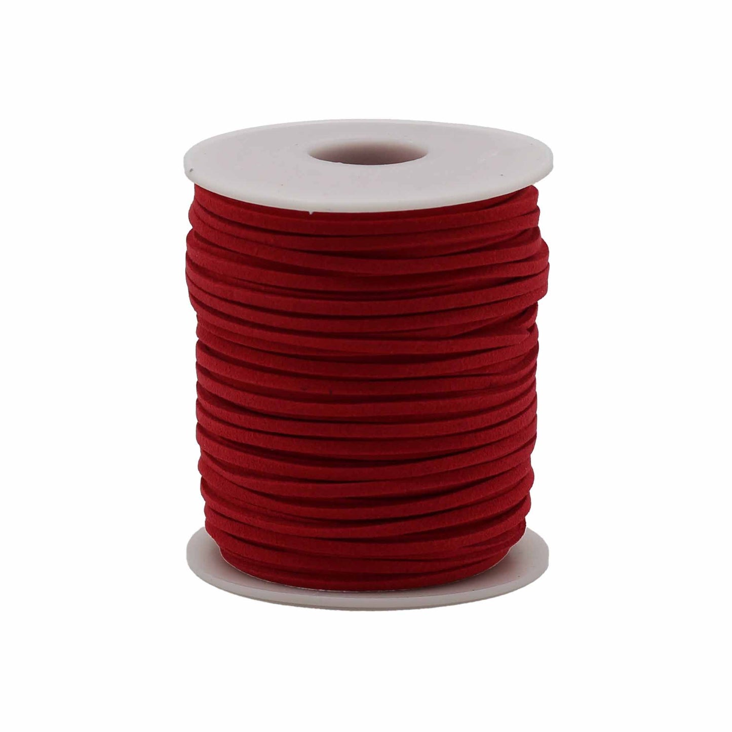 Ékszerzsinór tekercs – piros A056, 2,5 mm × 45 m