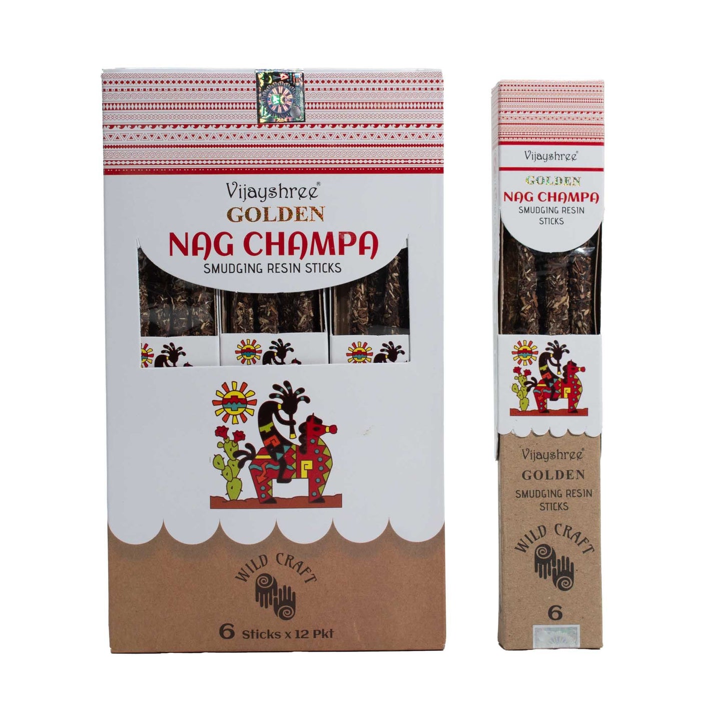 30 g Golden Nag Champa gyanta füstölő