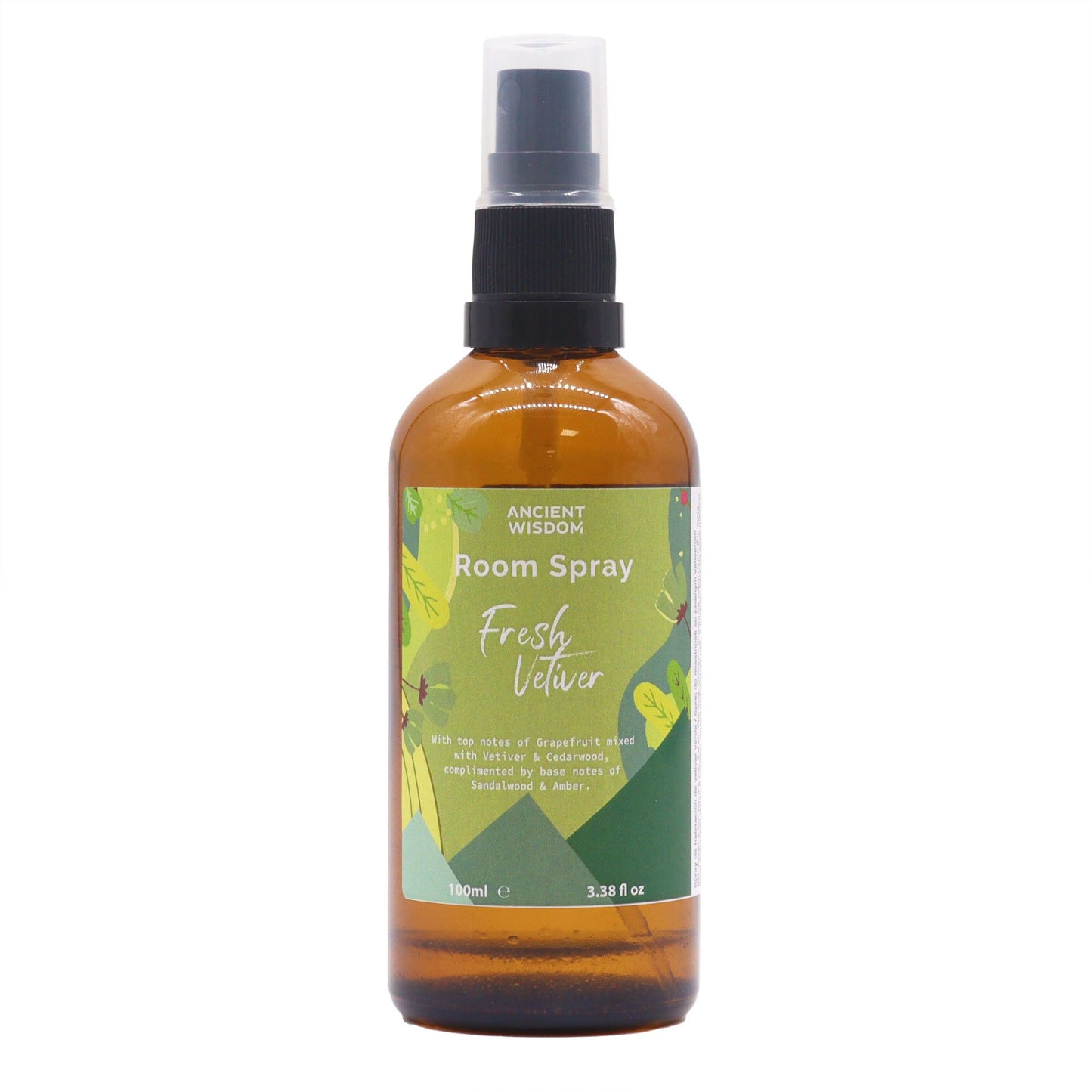 Nyári szobaparfüm – Friss Vetiver 100 ml