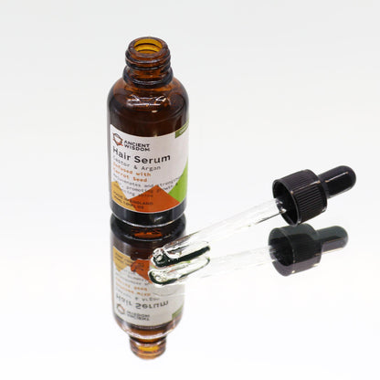 Bio hajszérum 30 ml – sárgarépamag-olajjal