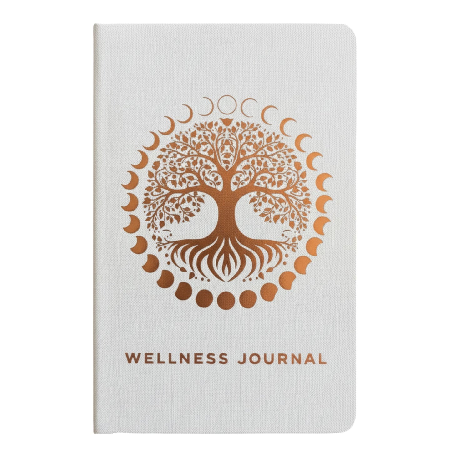 Fehér Wellness napló – 120 oldal – Életfa