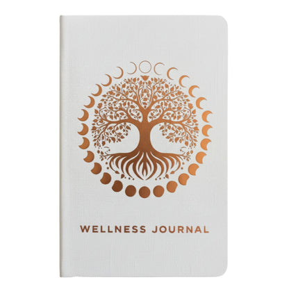 Fehér Wellness napló – 120 oldal – Életfa