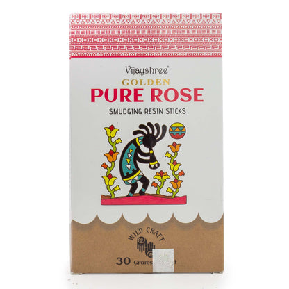 30 g Golden rózsa gyanta füstölő (6 db)