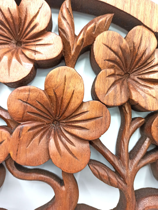Életfa Frangipani Panel – 40 cm