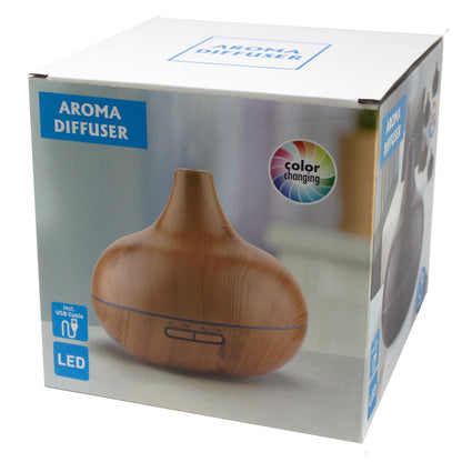 Santorini aroma diffúzor – Repedezett Hatás – USB – Színváltós – Időzítővel