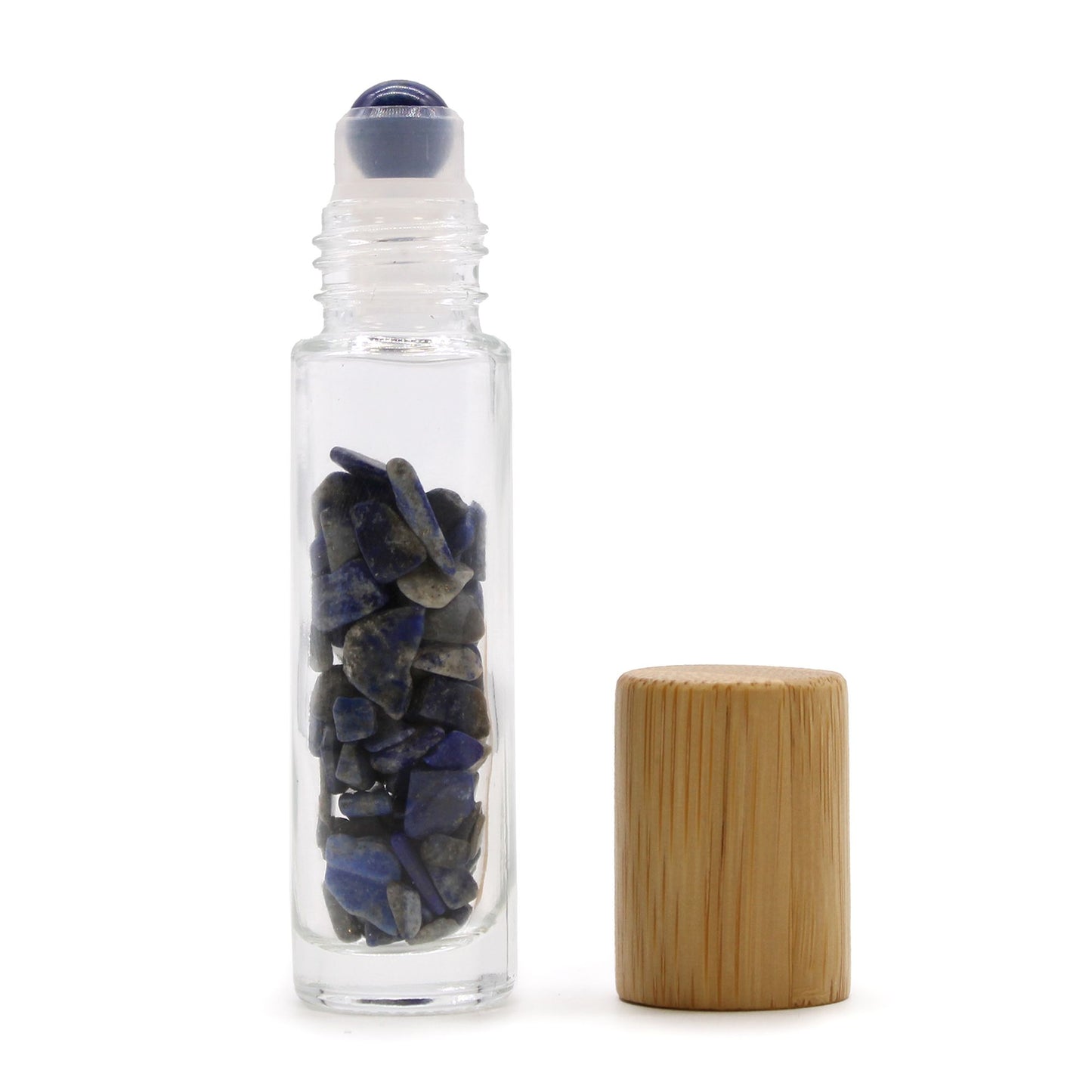 Roll-on üvegcse 5 ml – szodalit, bambusz kupak