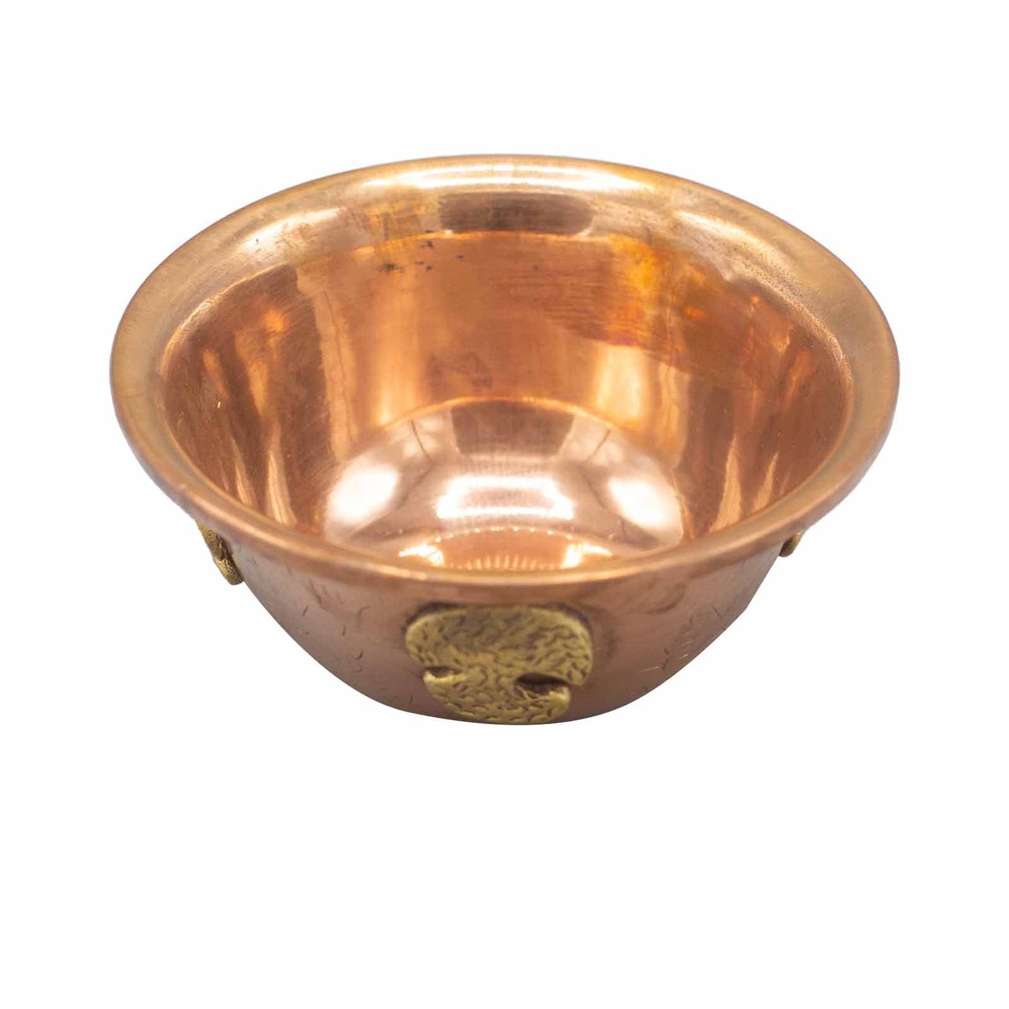 Antik Réz Tál – Életfa 12 × 5 cm