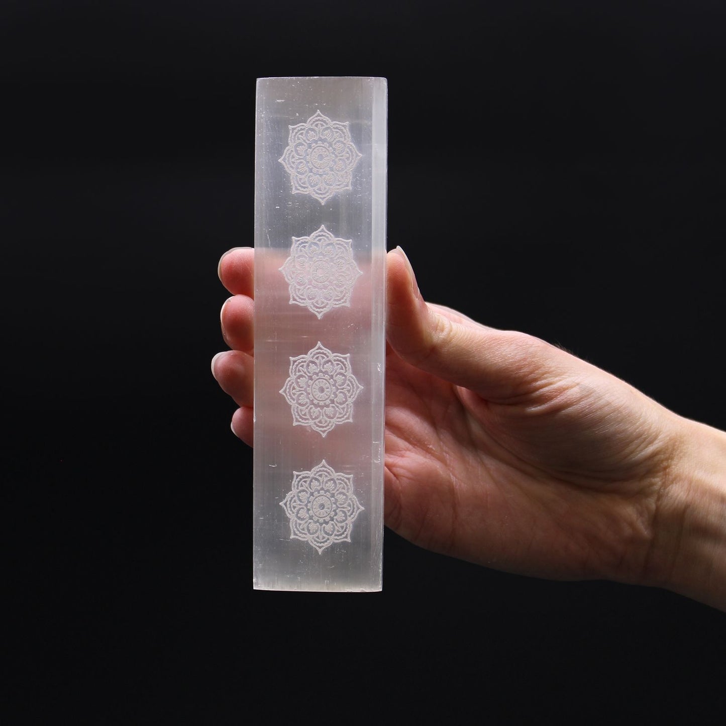 Lapos Rúd Alátét 15 cm – Mandala