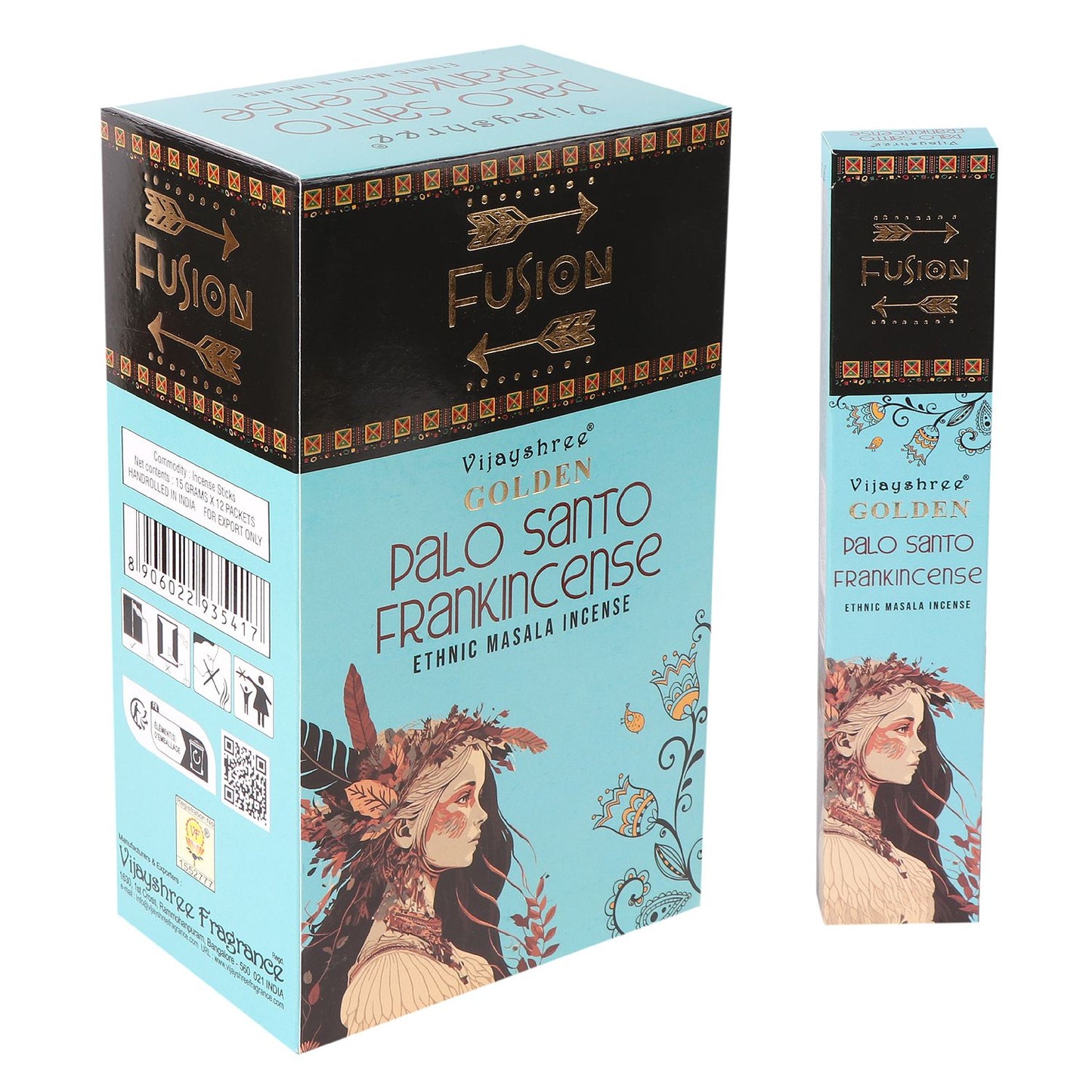15 g Golden Palo Santo – Tömjén