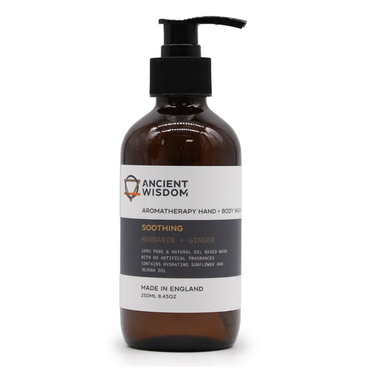 Mandarin és gyömbér kéz- és testápoló 250 ml