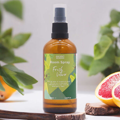 Nyári szobaparfüm – Friss Vetiver 100 ml