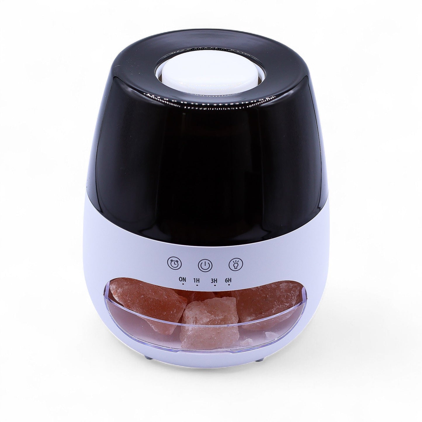 Színváltós USB aroma diffúzor – Himalája só és lángoló hatás