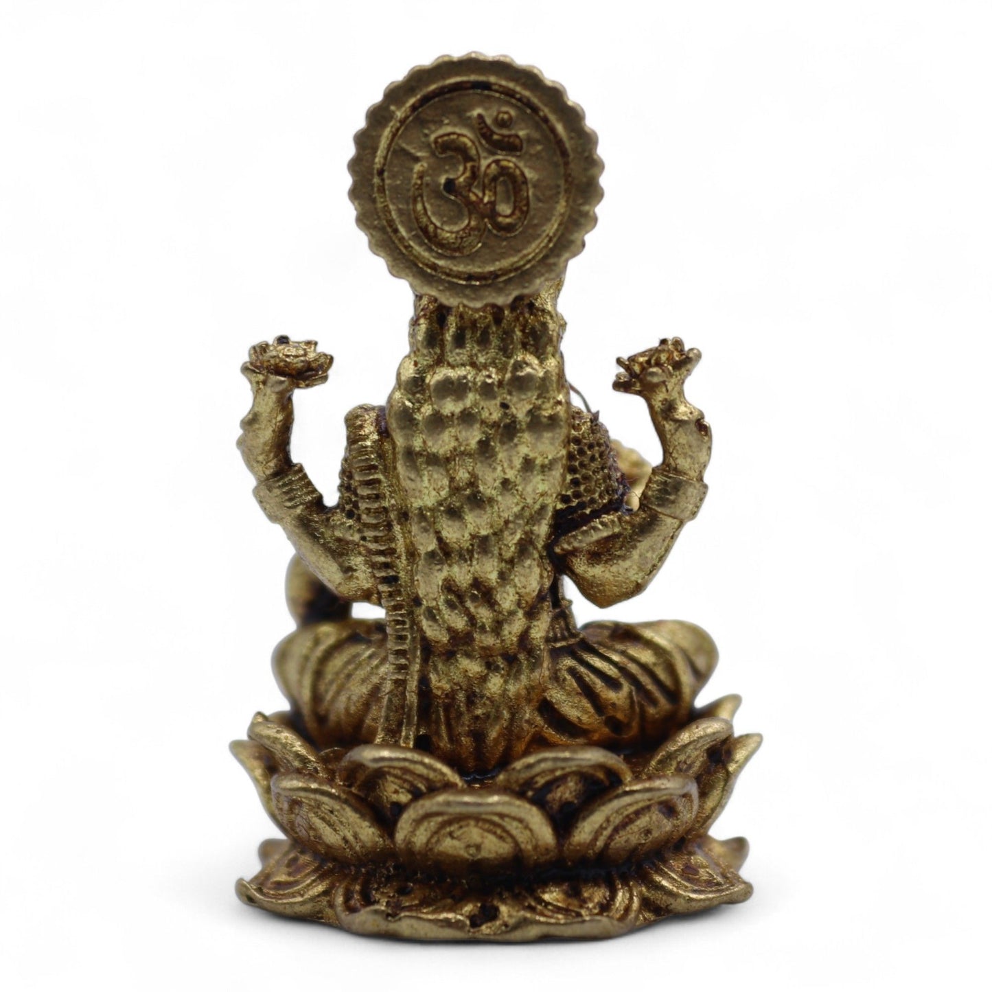 Réz miniatűr istenek – Laxmi (11 g) – 30 mm