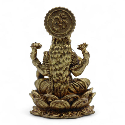 Réz miniatűr istenek – Laxmi (11 g) – 30 mm
