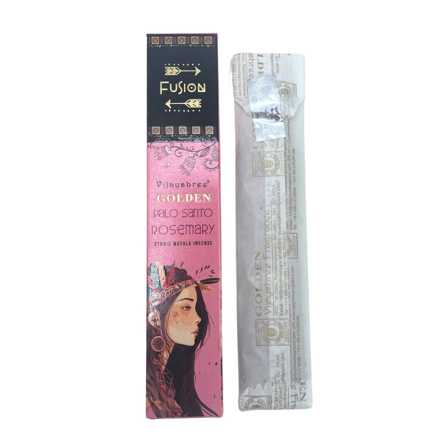 15 g Arany Palo Santo és Rozmaring