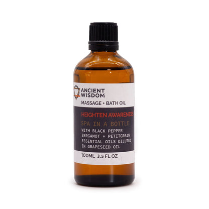 Tudatjavító Masszázsolaj Keverék - 100ml