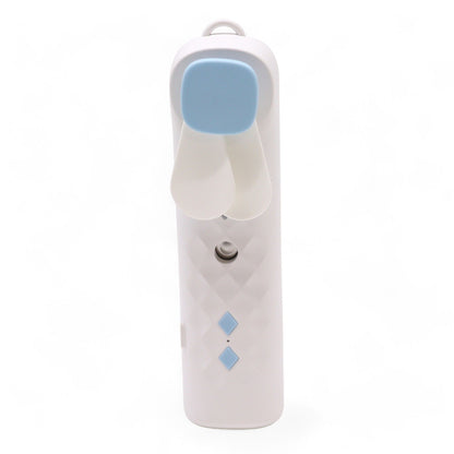 Fehér Mini Párásító Ventilátor – USB töltés