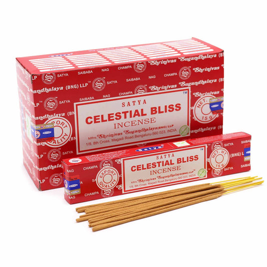 Satya füstölőpálcika 15 g – Boldogság