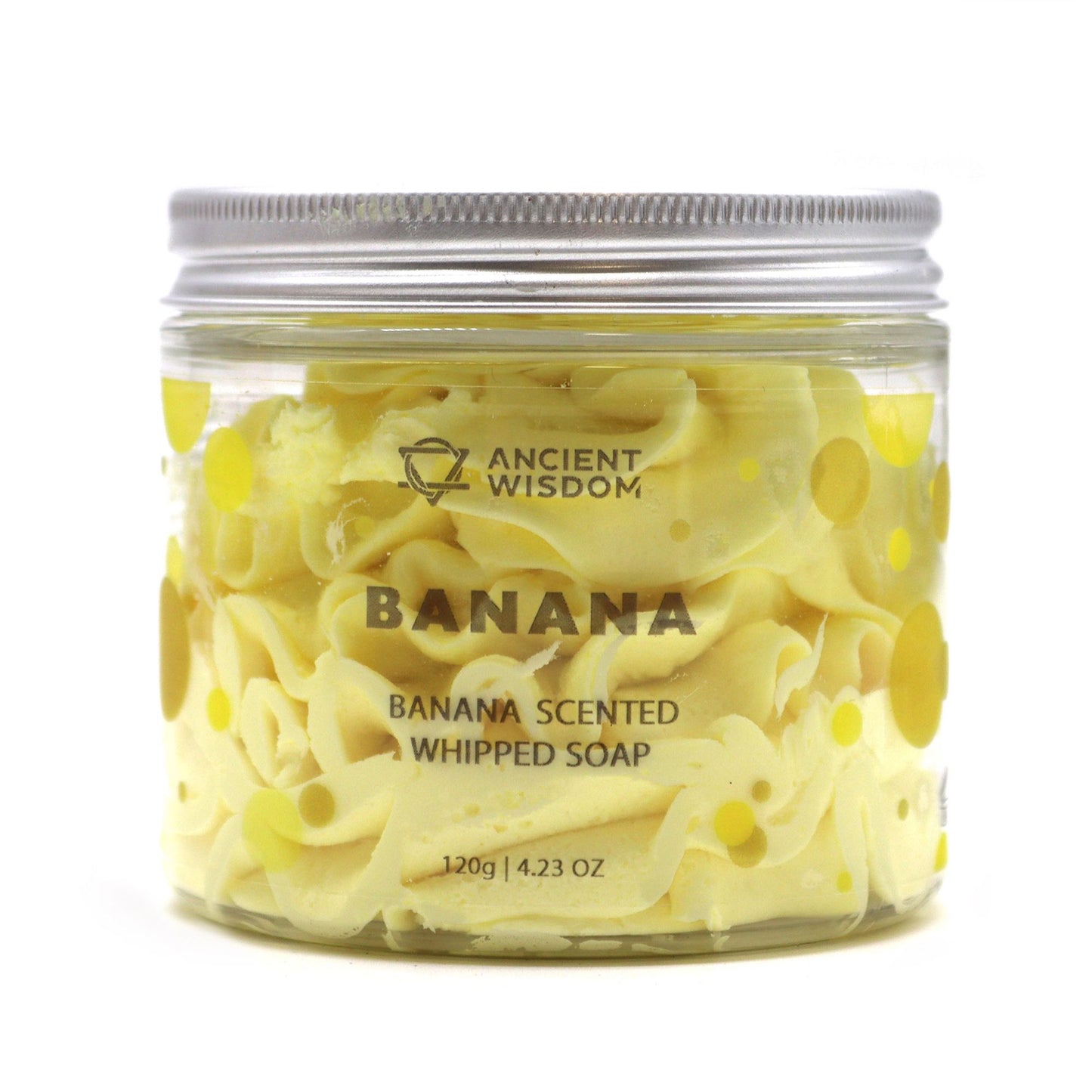 Banán habos krémszappan – 120 g