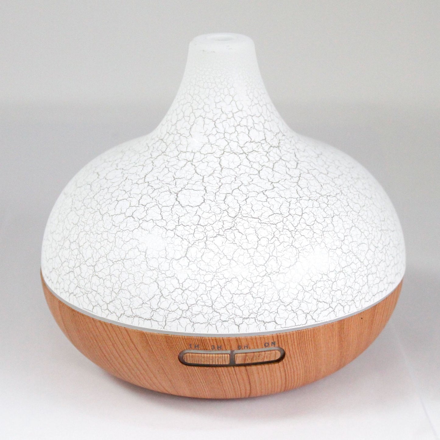 Santorini aroma diffúzor – Repedezett Hatás – USB – Színváltós – Időzítővel
