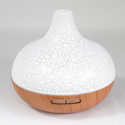 Santorini aroma diffúzor – Repedezett Hatás – USB – Színváltós – Időzítővel