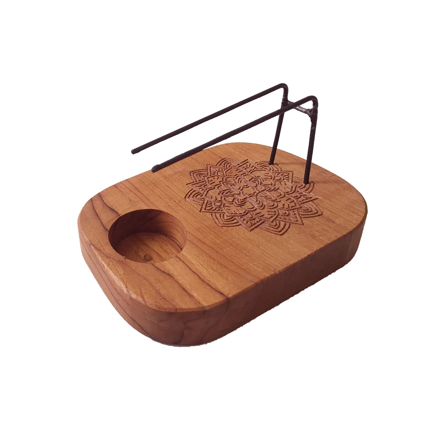 Palo Santo állvány – Teakfa – Mandala
