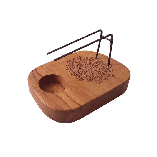 Palo Santo állvány – Teakfa – Mandala