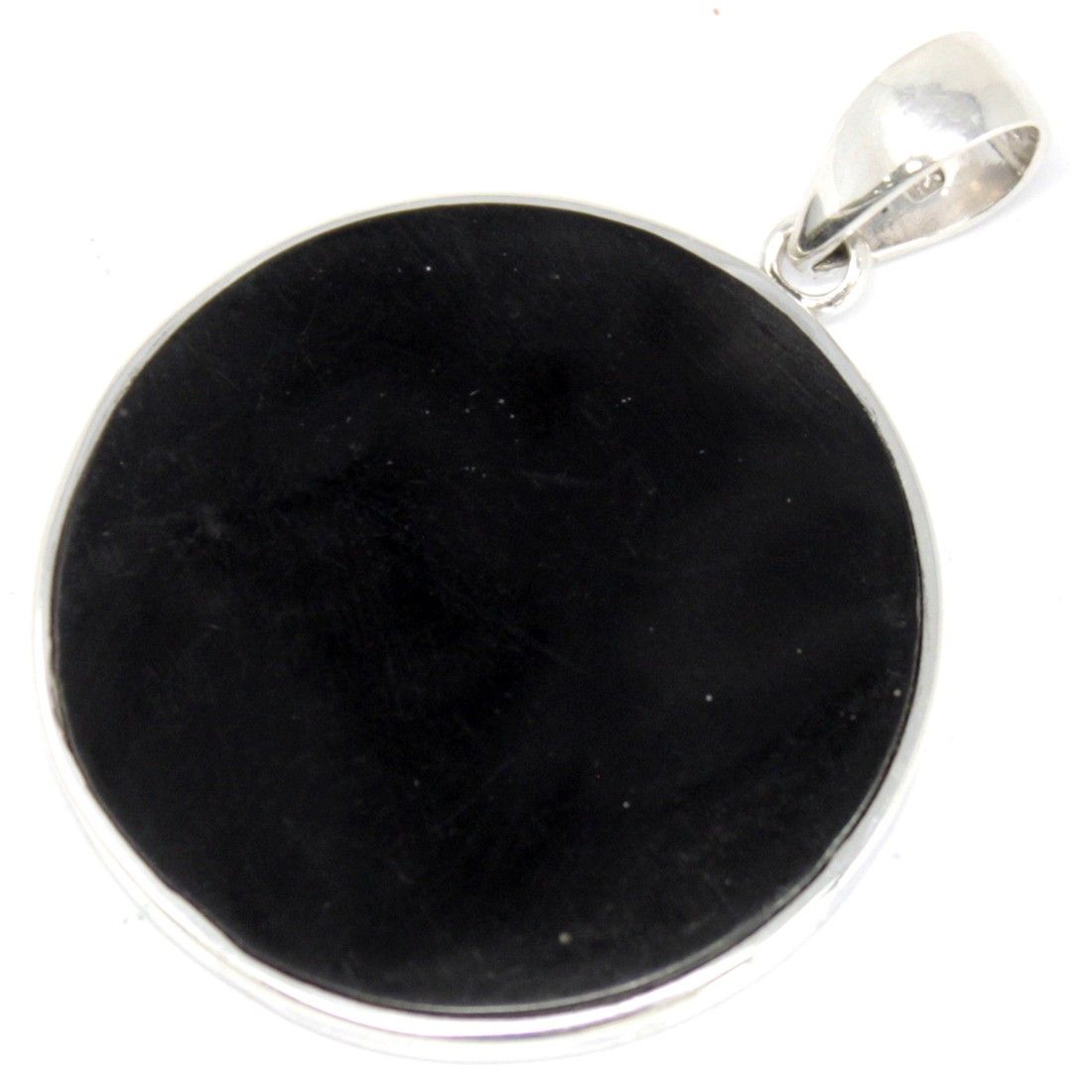 Életfa ezüst medál 30 mm – Abalone