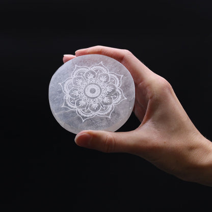 Kicsi Alátét 8 cm – Mandala Design