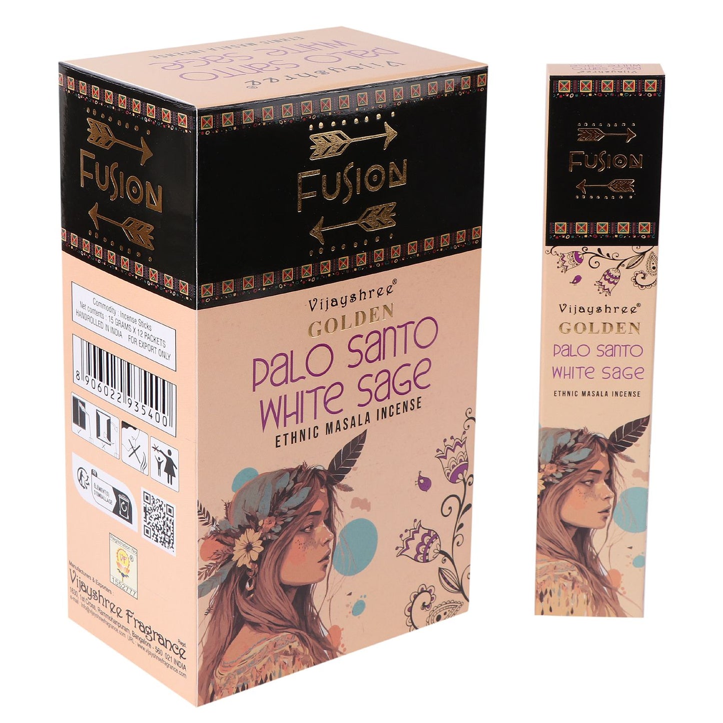 15 g Golden Palo Santo – fehér zsálya