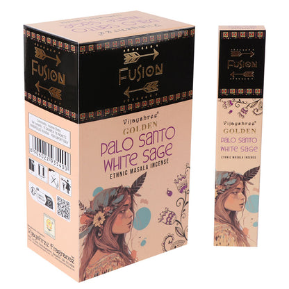15 g Golden Palo Santo – fehér zsálya