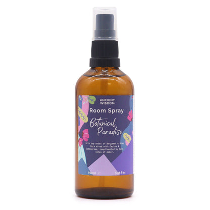 Nyári szobaparfüm – Botanikus kert, 100 ml